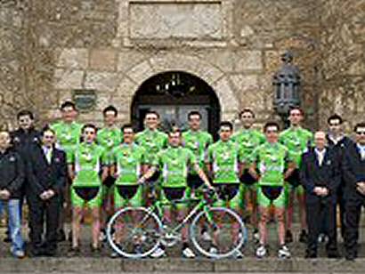 El Extremadura-Spiuk se presenta con los retos de volver a ganar la Vuelta a Extremadura y el Gran Premio de Llodio