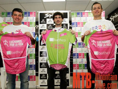 Spiuk apoyará al proyecto solidario `Luchamos Por La Vida´ en la Titan Desert by Garmin