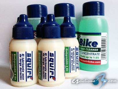 Squirt y Bio-Bike, proveedores de la Titan Desert by Garmin
