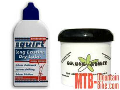 Squirt Lube y Okole Stuff, proveedores oficiales de la Andalucía Bike Race
