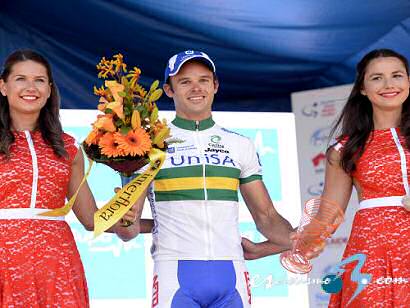 Tour Down Under: Steele Von Hoff gana la cuarta y Rohan Dennis sigue líder