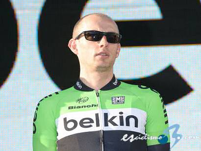 Volta a Catalunya: Stef Clement: "No esperaba poder aguantar en la fuga"