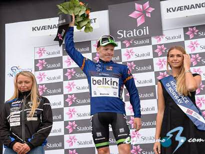 Arctic Race of Norway: Kristoff se lleva la última etapa y Kruijswijk la general final