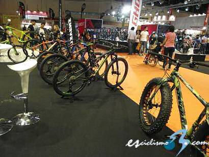 Casi 34.000 personas visitaron la feria de la bicicleta, Unibike