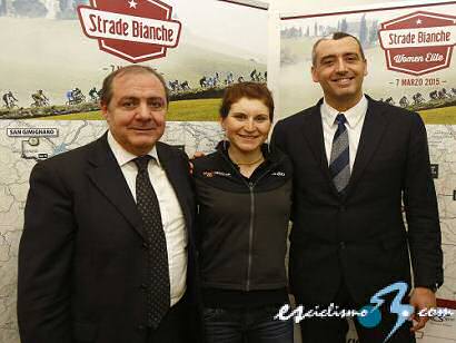 Presentada la Strade Bianche 2015 que contará con carrera femenina