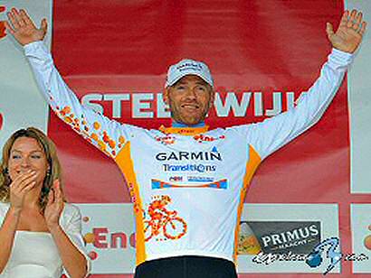 Svein Tuft se adjudica el prólogo del Eneco Tour y es el primer líder