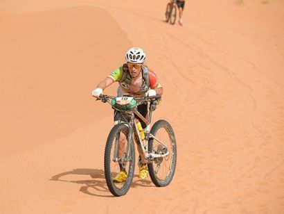 Titan Desert: Sylvain Chavanel: "Espero que en todo este tiempo no perdamos la fuerza"