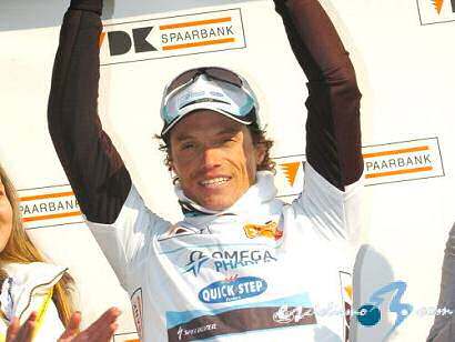 Sylvain Chavanel se lleva los Tres Días de La Panne tras ganar la crono