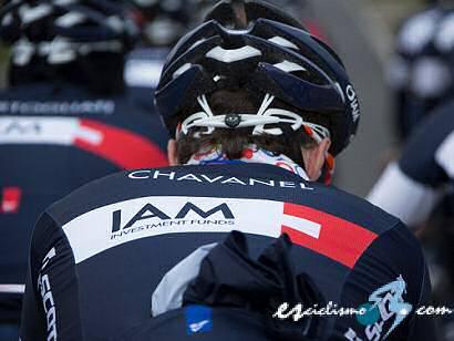 Sylvain Chavanel liderará el IAM Cycling en su estreno en la Vuelta a Andalucía