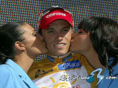 Vuelta a España: Sylvain Chavanel: “El último francés en llevar este maillot fue Jalabert”