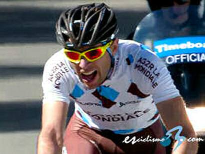 Giro de Italia: El contraanálisis confirma el positivo de Sylvain Georges