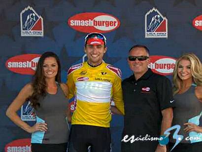 Taylor Phinney lidera el USA Pro Challenge tras ganar la primera etapa