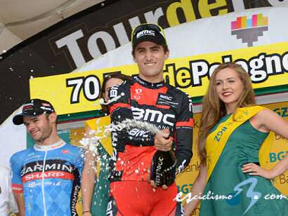 Vuelta a Polonia: Phinney gana la cuarta etapa y Majka sigue líder