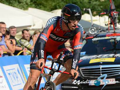 Tour de Dubái: Taylor Phinney gana la contrarreloj y lidera la prueba