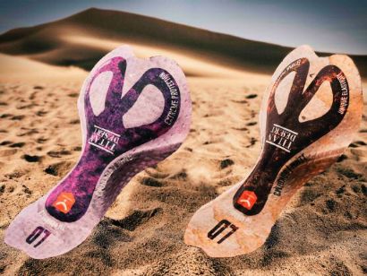 Taymory y Titan Desert crean la badana de los titanes