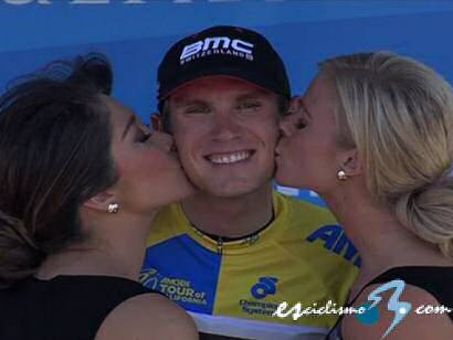 Tour de California: Van Garderen gana la contrarreloj y afianza el liderato