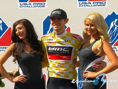 Van Garderen se lleva el USA Pro Challenge y Sagan la ltima etapa