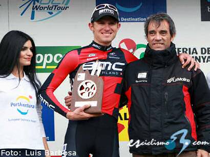 Volta a Catalunya: Van Garderen se impone en La Molina y De Clercq es lder
