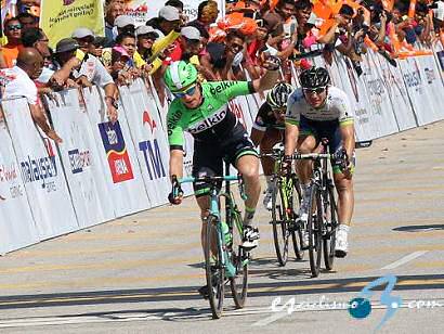 Tour de Langkawi: Bos se lleva la etapa más larga y Pourseyedigolakhour sigue líder