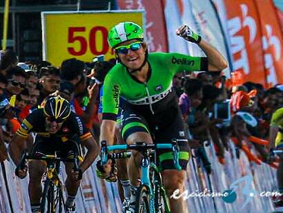 Tour de Langkawi: Bos gana la novena etapa y Pourseyedigolakhour sigue líder