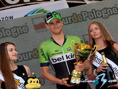 Vuelta a Polonia: Theo Bos gana la tercera etapa y Petr Vakoc sigue líder