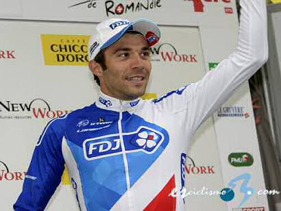 Tour de Romandía: Thibaut Pinot se reencuentra con el triunfo, Ilnur Zakarin nuevo líder
