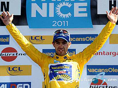París-Niza: Thomas De Gendt se lleva la primera etapa y es líder