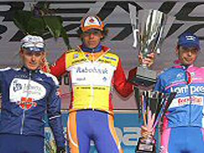 Tirreno-Adritico: Thomas Dekker confirma su victoria final y Petacchi logra el ltimo da no irse de vaco