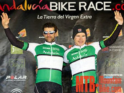 Andalucía Bike Race: Litscher y Cink repiten victoria en la cuarta etapa