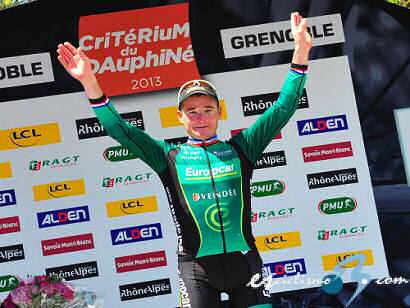 Critérium del Dauphiné: Voeckler gana la sexta etapa y Froome sigue líder