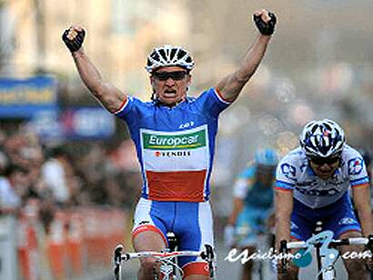 París-Niza: Voeckler se impone en la cuarta etapa y De Gendt recupera el liderato
