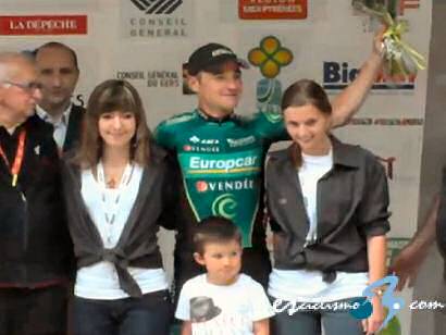 Ruta del Sur: Thomas Voeckler gana la tercera etapa y se viste de líder