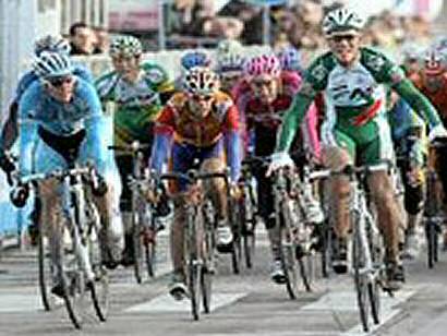 Tirreno-Adritico: Victoria al sprint para Thor Hushovd y Freire sigue lider
