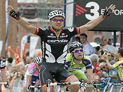 Hushovd liderará al Cervélo en la Milán-San Remo tras la ausencia de Haussler