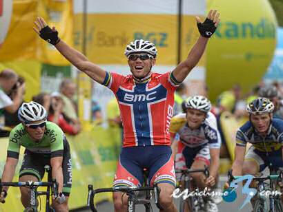 Vuelta a Polonia: Clasificaciones completas tras la tercera etapa