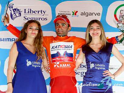 Katusha, con Joaquim Rodríguez y Tiago Machado en la Vuelta al Algarve