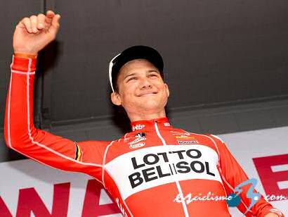 Eneco Tour: Wellens gana la sexta etapa y se viste de líder