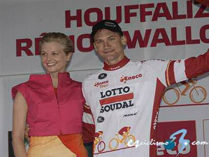 Tim Wellens se exhibe en la penúltima etapa del Eneco Tour y se perfila como vencedor final