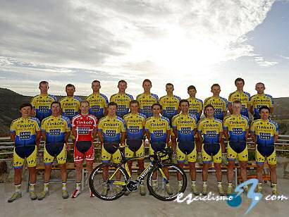 El Tinkoff-Saxo, preparado para afrontar el Tour de Langkawi