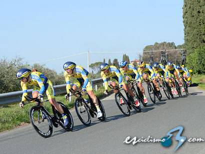 Tirreno-Adriático: Alberto Contador: "Dimos todo lo que teníamos"