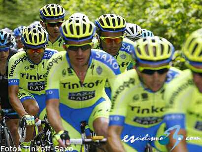 Tinkoff-Saxo ve la Ruta del Sur como una evaluación del estado de Contador