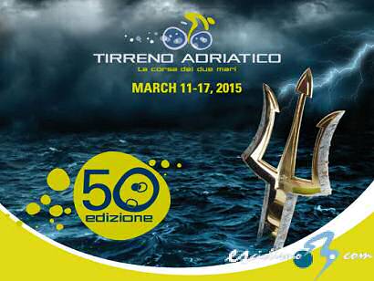 Listado oficial de corredores preinscritos en la Tirreno-Adriático 2015