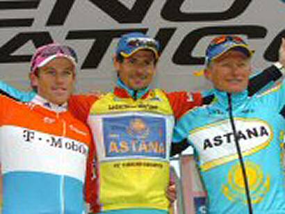 Tirreno-Adriático: Kloeden se adjudica la general y Koldo Fernández gana la última etapa
