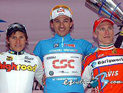 Fabian Cancellara gana la 43 Tirreno-Adriático y Francesco Chicchi la última etapa