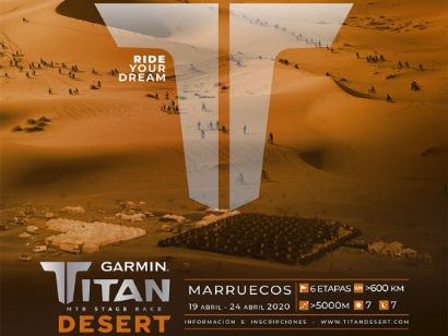 La Titan Desert 2020 se celebrará del 19 al 24 de abril