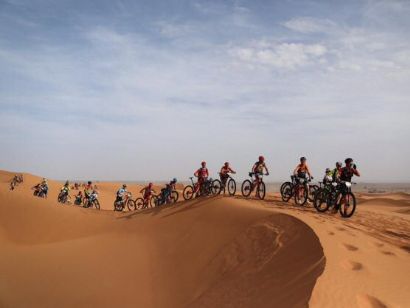 Récord de participación en la 15ª edición de la Garmin Titan Desert