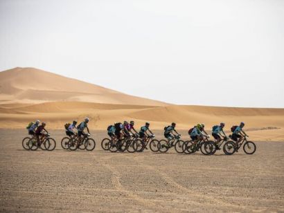 Mantecón desafía a Betalú en una Titan Desert en Almería y con Indurain