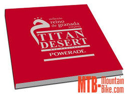 Disponible el libro de fotografías de la Milenio Titan Desert 2011