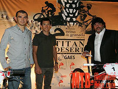 Crece el número de inscritos en la Milenio Titan Desert by Gaes