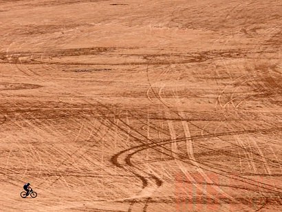 Titan Desert: Una razón de peso y el deporte puede crear un héroe